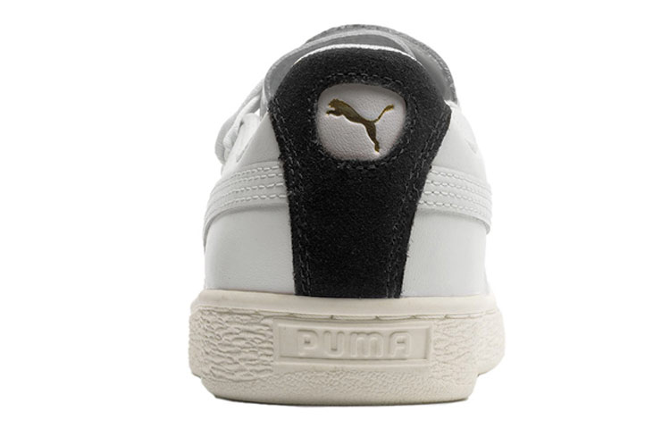 Shop (W) Puma Basket Crush Deboss ''Blanc'' 369930-01