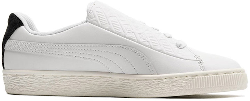 (W) Puma Basket Crush Deboss 'Putih' 369930-01 Order (W) Puma Basket Crush Deboss 'Putih' 369930-01