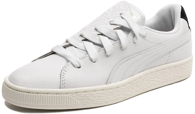 (W) Puma Basket Crush Deboss 'Putih' 369930-01 Lookbook (W) Puma Basket Crush Deboss 'Putih' 369930-01