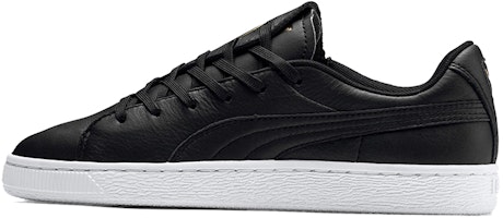 (Women) Puma Basket Crush Emboss 'Black' 369595-02 (Women) Puma Basket Crush Emboss 'Black' 369595-02