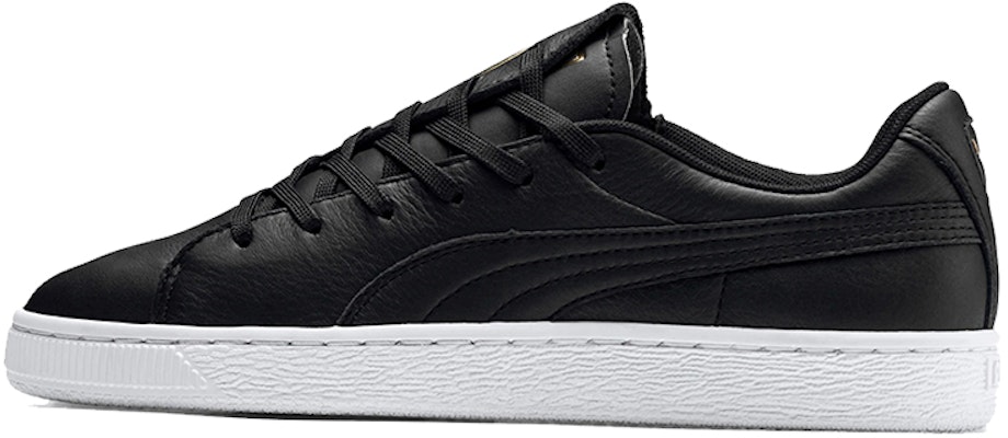 (W) Puma Basket Crush Emboss 'Hitam' 369595-02 Buy (W) Puma Basket Crush Emboss 'Hitam' 369595-02