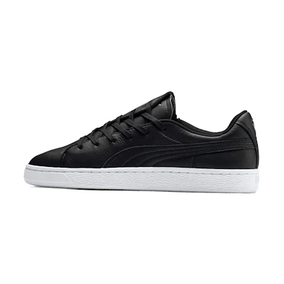 (W) Puma Basket Crush Emboss 'Black'
