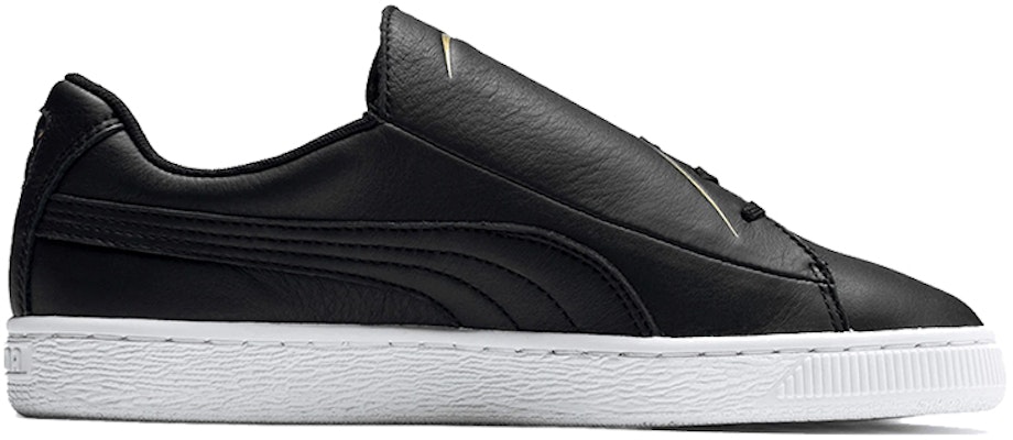 (W) Puma Basket Crush Emboss 'Hitam' 369595-02 Order (W) Puma Basket Crush Emboss 'Hitam' 369595-02