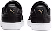 Shop (W) Puma Basket Crush Emboss 'Hitam' 369595-02