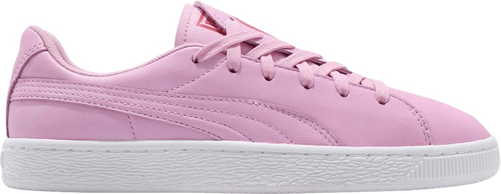 Puma basket rosa clearance