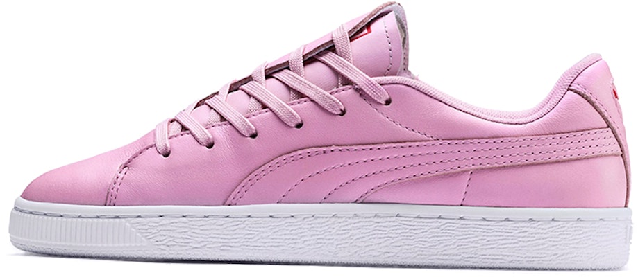 (W) Puma Basket Crush Emboss 'Merah Muda Pucat' 369595-03 Buy (W) Puma Basket Crush Emboss 'Merah Muda Pucat' 369595-03