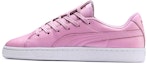 Buy (W) Puma Basket Crush Emboss 'Merah Muda Pucat' 369595-03