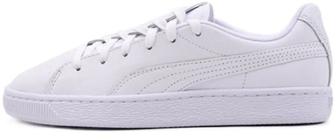 (Women) Puma Basket Crush Emboss 'White' 369595-01 (Women) Puma Basket Crush Emboss 'White' 369595-01