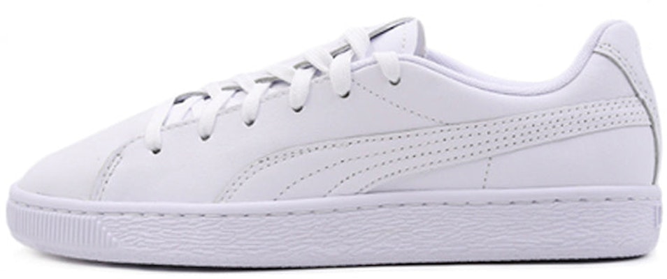 (W) 彪马Basket Crush压纹'白色' 369595-01 Order (W) 彪马Basket Crush压纹'白色' 369595-01