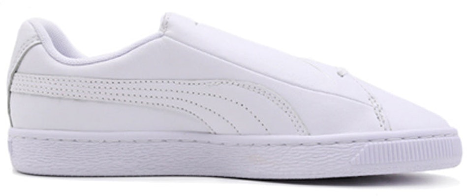 (W) 彪马Basket Crush压纹'白色' 369595-01 Lookbook (W) 彪马Basket Crush压纹'白色' 369595-01