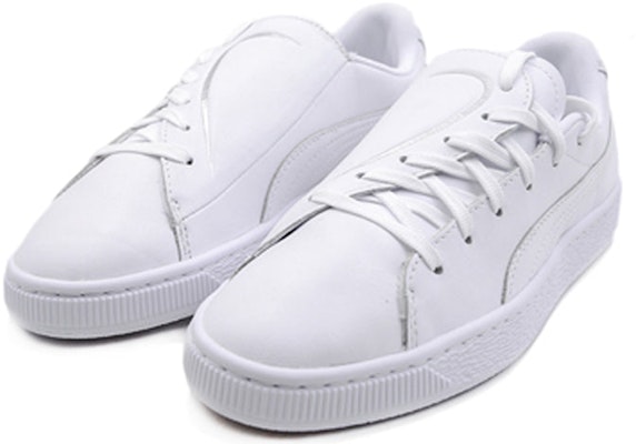 (W) 彪马Basket Crush压纹'白色' 369595-01 Purchase (W) 彪马Basket Crush压纹'白色' 369595-01