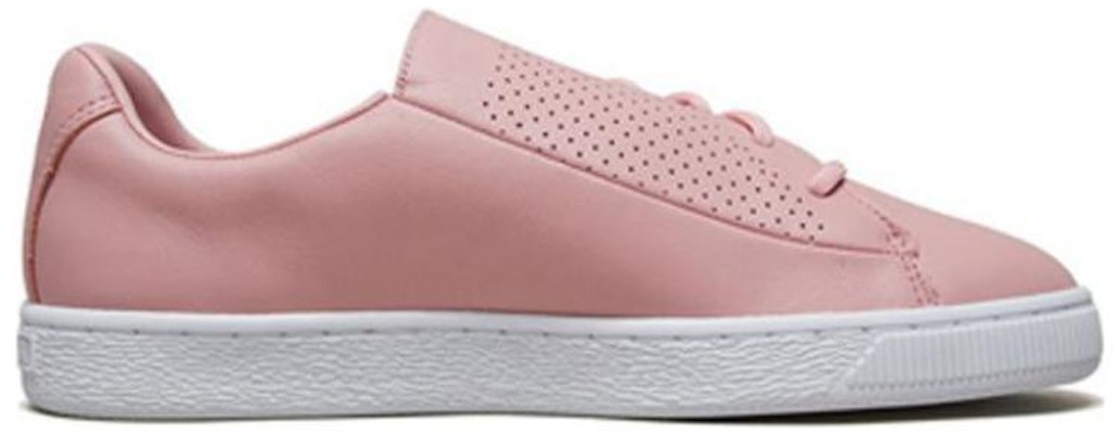 (W) Puma Basket Crush Perf 'Bridal Pink' Sepatu Wanita 369689-03 Order (W) Puma Basket Crush Perf 'Bridal Pink' Sepatu Wanita 369689-03