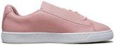 Order (W) Puma Basket Crush Perf 'Bridal Pink' Sepatu Wanita 369689-03