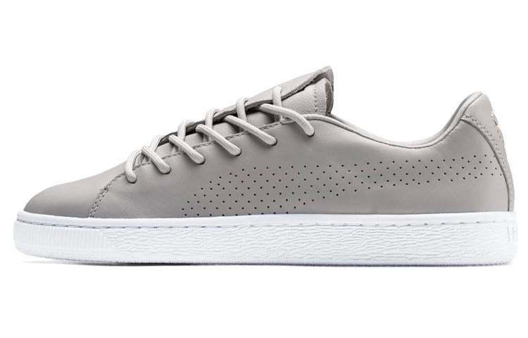 (Women) Puma Basket Crush Perf 'Light Grey' 369689-02