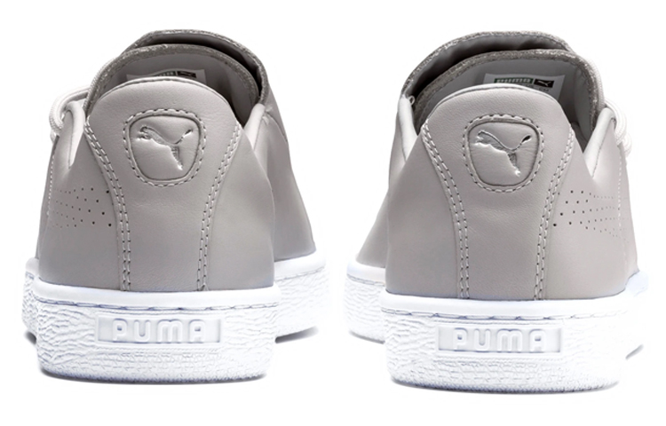Shop (W) Puma Basket Crush Perf ''Gris Clair'' 369689-02