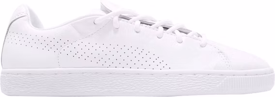 (Women) Puma Basket Crush Perf 'White' 369689-01 (Women) Puma Basket Crush Perf 'White' 369689-01