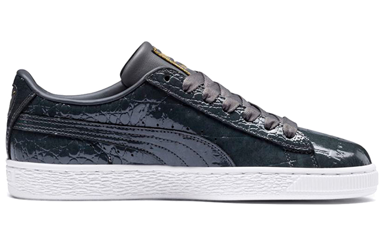 (W) Puma Basket Exotic Lux 'Dark Blue White' 圖 2