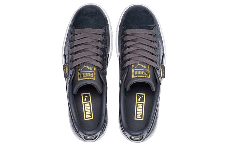 (W) Puma Basket Exotic Lux 'Dark Blue White' 圖 3