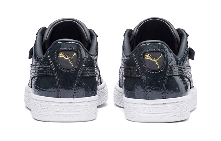 (W) Puma Basket Exotic Lux 'Dark Blue White' 圖 4