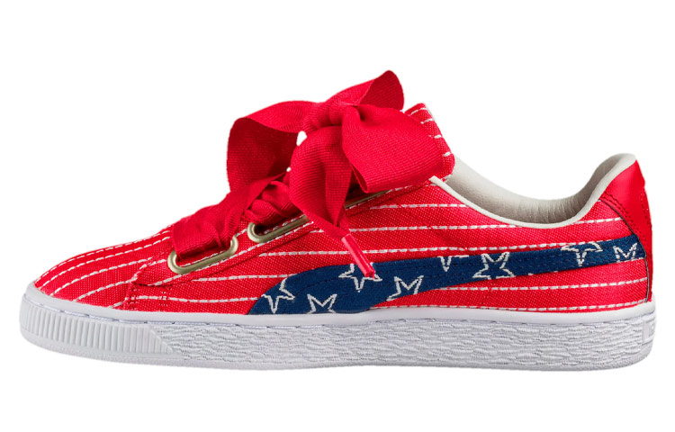 (W) Puma Basket Heart '4th Of July Powder Blue'