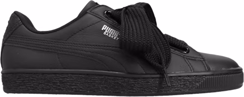 (Women) Puma Basket Heart 'Bio Hack - Black' 369223-03 (Women) Puma Basket Heart 'Bio Hack - Black' 369223-03
