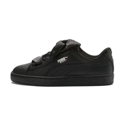 (W) Puma Basket Heart 'Bio Hack - Black'
