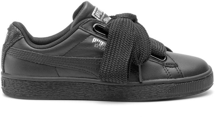 (Women) Puma Basket Heart 'Bio Hack - Black'  369223-03 Order (Women) Puma Basket Heart 'Bio Hack - Black'  369223-03