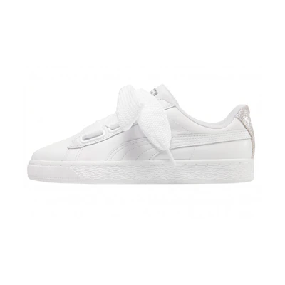 (W) Puma Basket Heart 'Bio Hack - White'