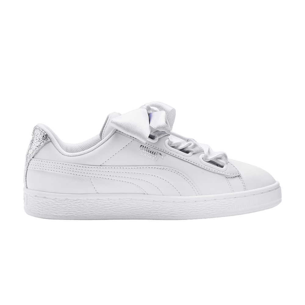 Comprar Women Puma Basket Heart Bio Hack White 369223 01 Novelship