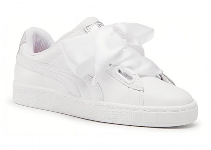 (W) プーマ バスケット ハート バイオハック (白) 369223-01 Order (W) プーマ バスケット ハート バイオハック (白) 369223-01