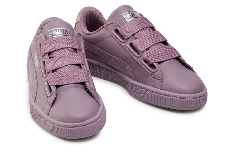 Lookbook (W) 푸마 바스켓 하트 바이오 퍼플 (Puma Basket Heart Bio Purple) 369223-02