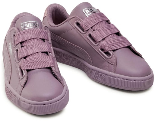 PUMA Basket Heart Bio Hacking 休閒 板鞋 女款 紫 Lookbook PUMA Basket Heart Bio Hacking 休閒 板鞋 女款 紫