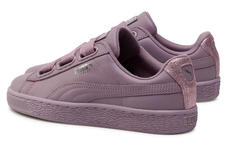 Shop (W) 푸마 바스켓 하트 바이오 퍼플 (Puma Basket Heart Bio Purple) 369223-02