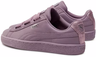 Shop PUMA Basket Heart Bio Hacking 休閒 板鞋 女款 紫