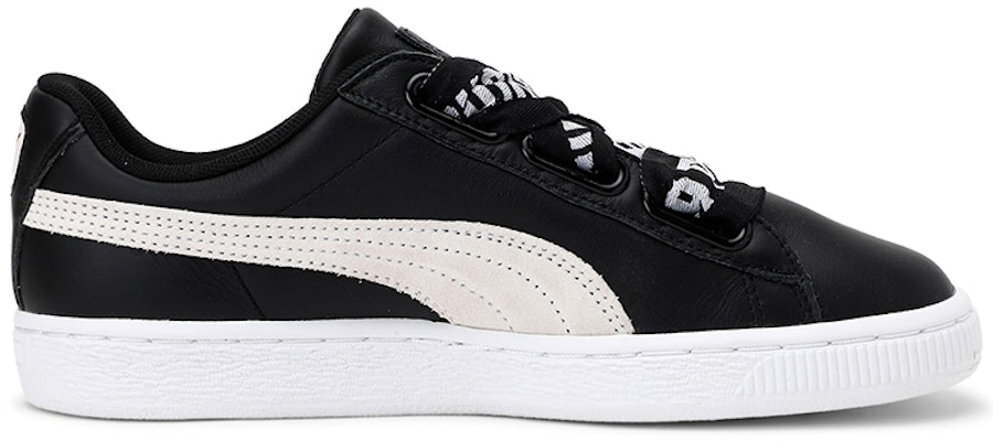 (W) Puma Basket Heart 黑色女鞋 364082-01 Order (W) Puma Basket Heart 黑色女鞋 364082-01