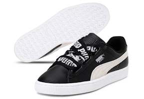(W) Puma Basket Heart De Hitam 364082-01 Lookbook (W) Puma Basket Heart De Hitam 364082-01