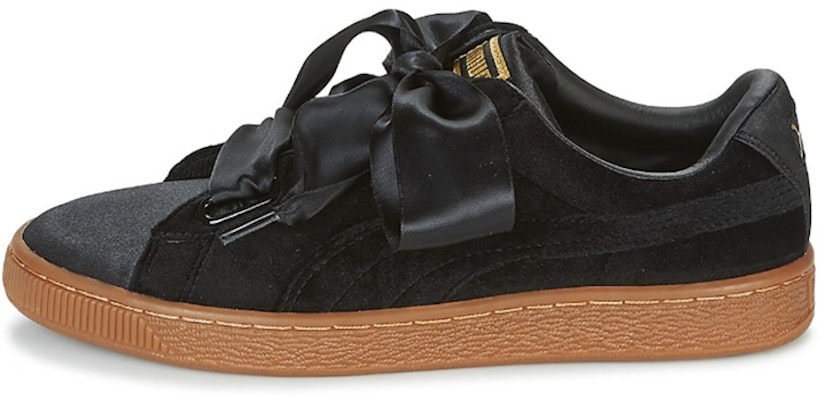 Sneakers Puma Suede B S Wns PUMA Sepatu Sneakers Suede Mayu Black