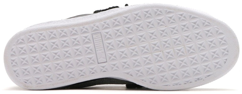 (W) プーマ バスケット ハート ブラックシルバーグリッター 364078-03 Purchase (W) プーマ バスケット ハート ブラックシルバーグリッター 364078-03