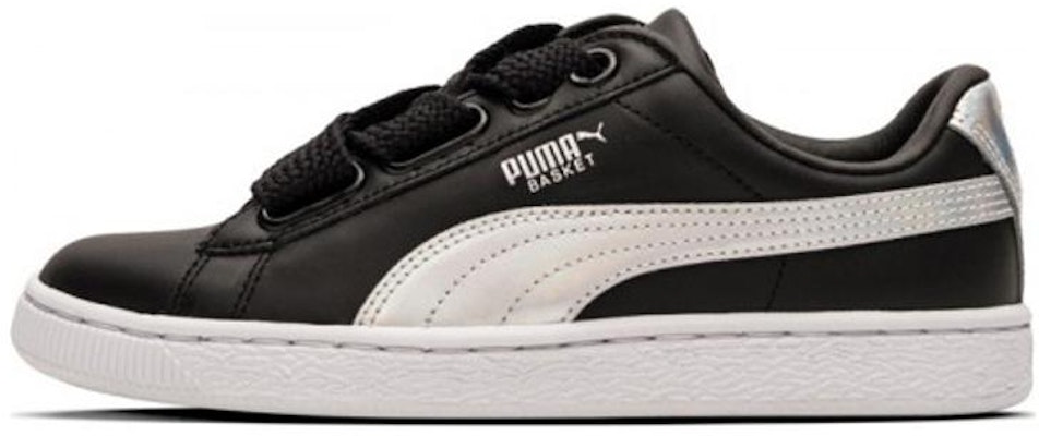(Women) Puma Basket Heart 'Explosive - Black' 363626-01 Buy (Women) Puma Basket Heart 'Explosive - Black' 363626-01