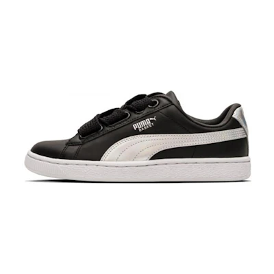 (W) Puma Basket Heart 'Explosive - Black'