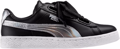 (Women) Puma Basket Heart 'Explosive - Black' 363626-01 (Women) Puma Basket Heart 'Explosive - Black' 363626-01