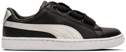 Order (女款)Puma Basket Heart 'Explosive - 黑色' 363626-01