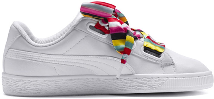 (Women) Puma Basket Heart 'Generation Hustle' 369479-02 Order (Women) Puma Basket Heart 'Generation Hustle' 369479-02