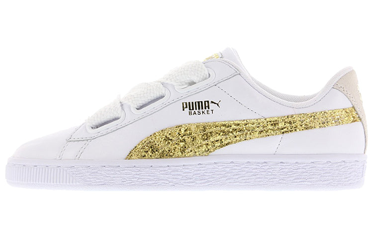 Order (W) プーマ バスケット ハート "ゴールドグリッター" 364078-01