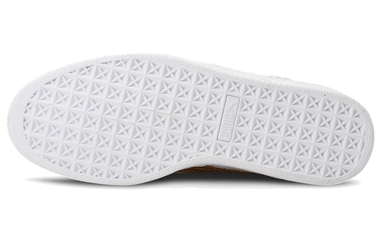 Details for (W) プーマ バスケット ハート "ゴールドグリッター" 364078-01