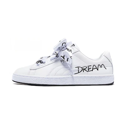 (W) Puma Basket Heart 'HNDWRTTN'