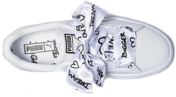 (W) Puma Basket Heart 'HNDWRTTN' Sepatu Wanita 370185-01 Shop (W) Puma Basket Heart 'HNDWRTTN' Sepatu Wanita 370185-01