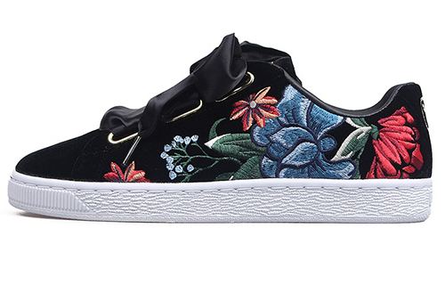 Buy (Women) Puma Basket Heart 'Hyper Embroidered' 366116-01