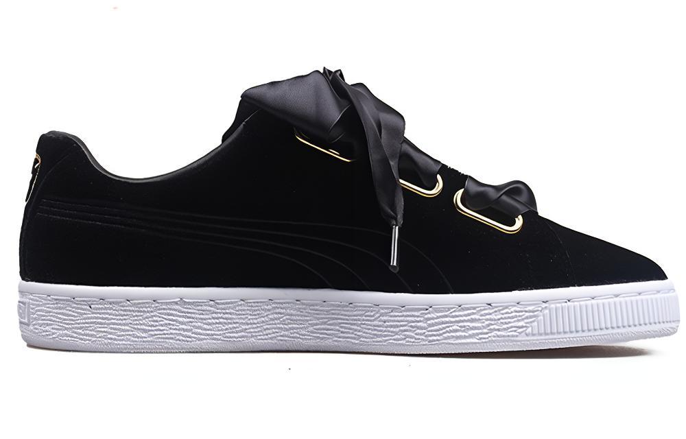 Order (Women) Puma Basket Heart 'Hyper Embroidered' 366116-01