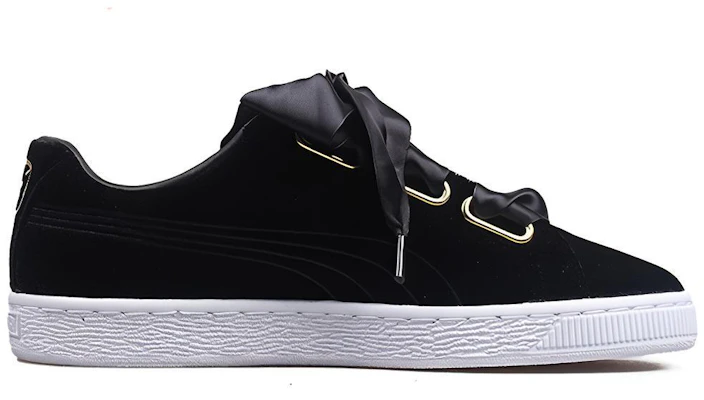 (Women) Puma Basket Heart 'Hyper Embroidered' 366116-01 Order (Women) Puma Basket Heart 'Hyper Embroidered' 366116-01